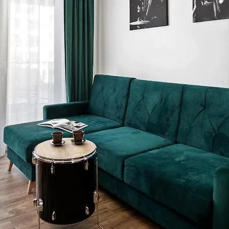Jazz Station Go New & Pure Apartment Krakow