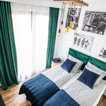Jazz Station Go New & Pure Apartment Krakow