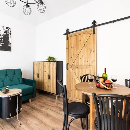 Jazz Station Go New & Pure Apartment Krakow