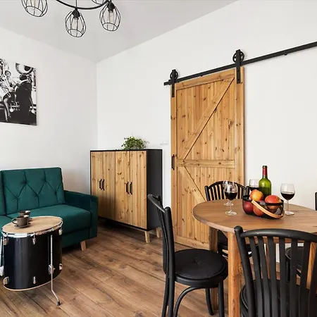 Apartament Jazz Station Go New & Pure *