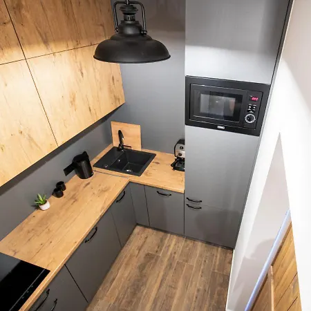 Apartament Jazz Station Go New & Pure Kraków